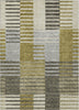 Piper Looms Chantille Striped ACN687 Brown Area Rug