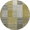 Piper Looms Chantille Striped ACN687 Brown Area Rug