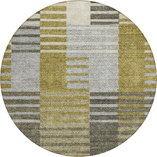 Piper Looms Chantille Striped ACN687 Brown Area Rug