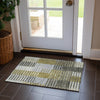 Piper Looms Chantille Striped ACN687 Brown Area Rug