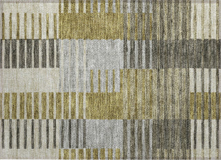 Piper Looms Chantille Striped ACN687 Brown Area Rug