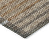 Piper Looms Chantille Striped ACN687 Paprika Area Rug
