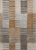 Piper Looms Chantille Striped ACN687 Paprika Area Rug