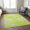 Piper Looms Chantille Modern ACN688 Aloe Area Rug Lifestyle Image Feature