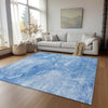 Piper Looms Chantille Modern ACN688 Blue Area Rug