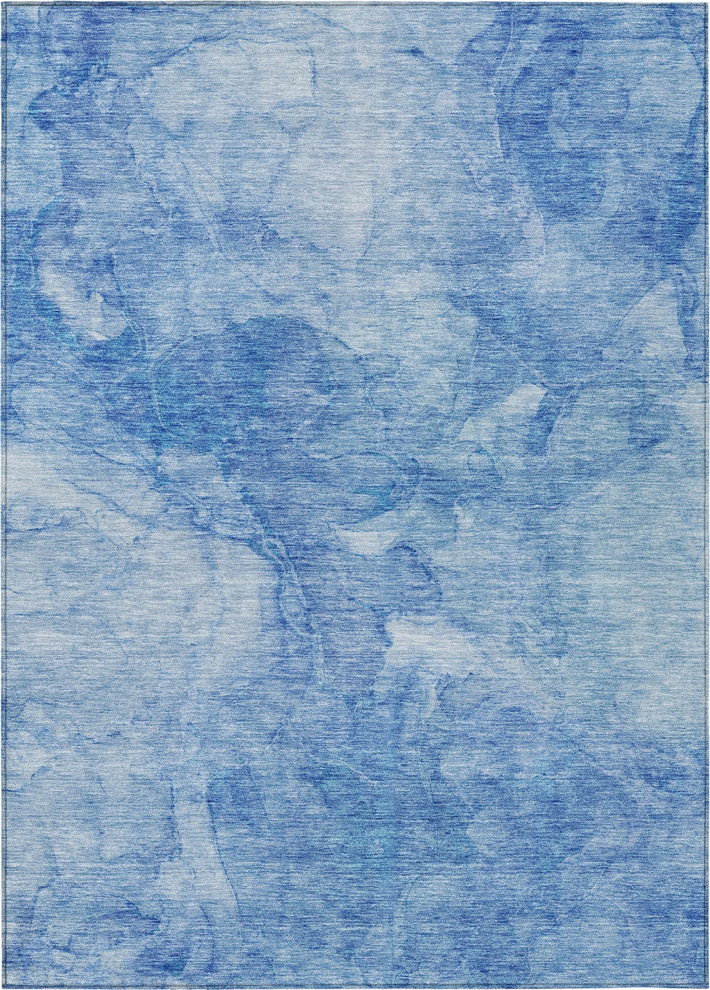 Piper Looms Chantille Modern ACN688 Blue Area Rug – Incredible Rugs and ...