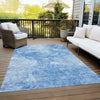 Piper Looms Chantille Modern ACN688 Blue Area Rug