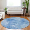 Piper Looms Chantille Modern ACN688 Blue Area Rug