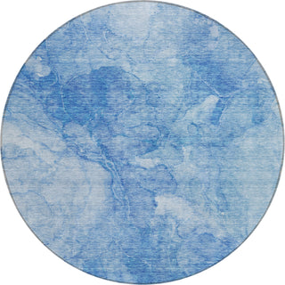 Piper Looms Chantille Modern ACN688 Blue Area Rug