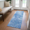 Piper Looms Chantille Modern ACN688 Blue Area Rug