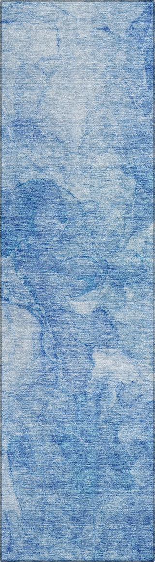 Piper Looms Chantille Modern ACN688 Blue Area Rug