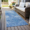 Piper Looms Chantille Modern ACN688 Blue Area Rug