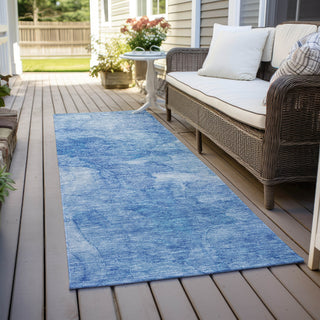 Piper Looms Chantille Modern ACN688 Blue Area Rug