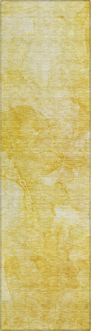 Piper Looms Chantille Modern ACN688 Gold Area Rug