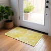 Piper Looms Chantille Modern ACN688 Gold Area Rug