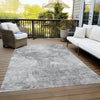 Piper Looms Chantille Modern ACN688 Gray Area Rug