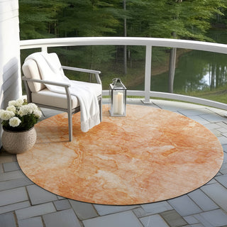 Piper Looms Chantille Modern ACN688 Salmon Area Rug