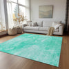 Piper Looms Chantille Modern ACN688 Teal Area Rug