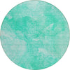 Piper Looms Chantille Modern ACN688 Teal Area Rug