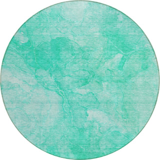 Piper Looms Chantille Modern ACN688 Teal Area Rug