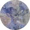 Piper Looms Chantille Modern ACN689 Blue Area Rug