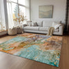 Piper Looms Chantille Modern ACN689 Coral Area Rug