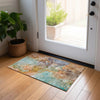 Piper Looms Chantille Modern ACN689 Coral Area Rug
