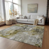 Piper Looms Chantille Modern ACN689 Taupe Area Rug