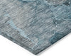 Piper Looms Chantille Modern ACN689 Teal Area Rug