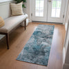 Piper Looms Chantille Modern ACN689 Teal Area Rug