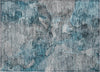 Piper Looms Chantille Modern ACN689 Teal Area Rug