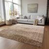 Piper Looms Chantille Ombre ACN690 Brown Area Rug