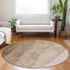 Piper Looms Chantille Ombre ACN690 Brown Area Rug