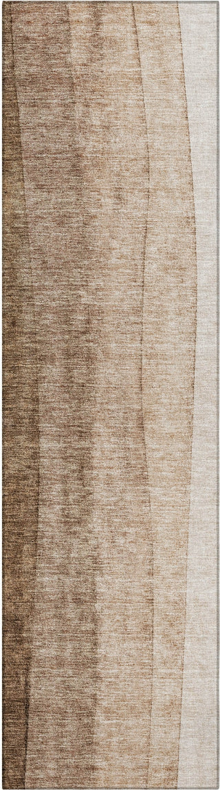 Piper Looms Chantille Ombre ACN690 Brown Area Rug