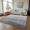 Piper Looms Chantille Ombre ACN690 Gray Area Rug