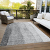 Piper Looms Chantille Ombre ACN690 Gray Area Rug