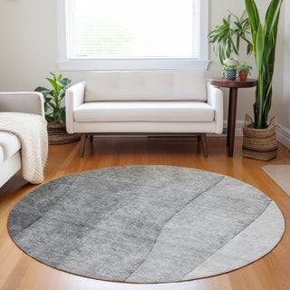 Piper Looms Chantille Ombre ACN690 Gray Area Rug