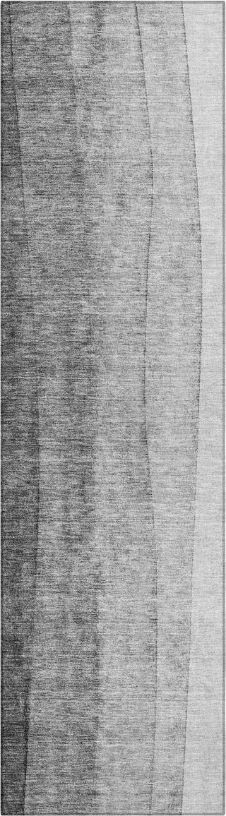 Piper Looms Chantille Ombre ACN690 Gray Area Rug