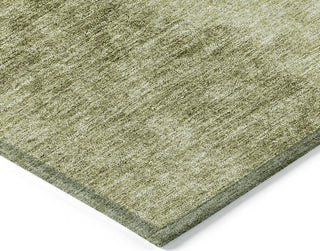 Piper Looms Chantille Ombre ACN690 Olive Area Rug