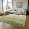 Piper Looms Chantille Ombre ACN690 Olive Area Rug