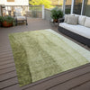 Piper Looms Chantille Ombre ACN690 Olive Area Rug