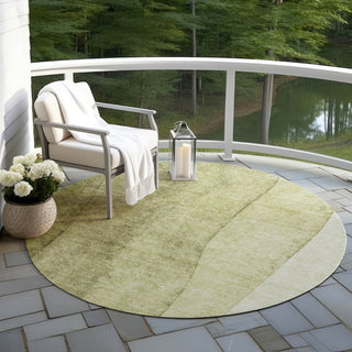 Piper Looms Chantille Ombre ACN690 Olive Area Rug