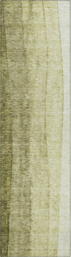 Piper Looms Chantille Ombre ACN690 Olive Area Rug