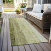 Piper Looms Chantille Ombre ACN690 Olive Area Rug