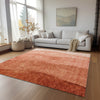 Piper Looms Chantille Ombre ACN690 Paprika Area Rug