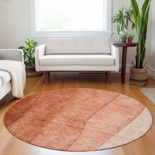 Piper Looms Chantille Ombre ACN690 Paprika Area Rug