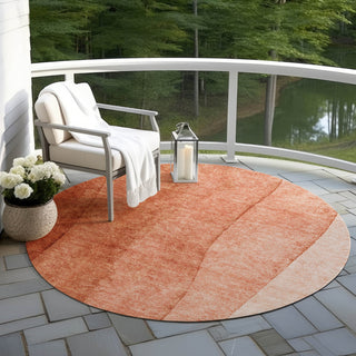 Piper Looms Chantille Ombre ACN690 Paprika Area Rug