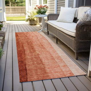 Piper Looms Chantille Ombre ACN690 Paprika Area Rug