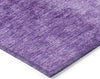 Piper Looms Chantille Ombre ACN690 Purple Area Rug