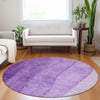 Piper Looms Chantille Ombre ACN690 Purple Area Rug